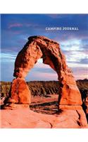 Camping Journal: Over 110 Pages with Prompts for Writing, Capture All Your Camping Memories.