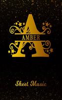 Amber Sheet Music