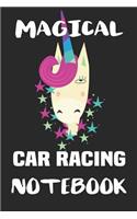 Magical Car Racing Notebook