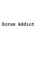 Scrum Addict: Blank Lined Journal