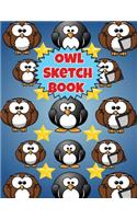 Owl Sketch book