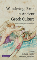 Wandering Poets in Ancient Greek Culture