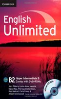 English Unlimited Upper Intermediate B Combo with DVD-ROMs (2)