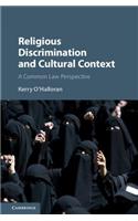 Religious Discrimination and Cultural Context: A Common Law Perspective