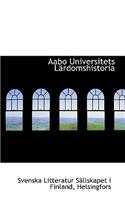 Aabo Universitets L Rdomshistoria