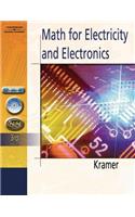 Math for Electricity & Electronics (Book Only)
