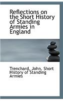 Reflections on the Short History of Standing Armies in England