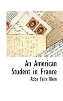 An American Student in France