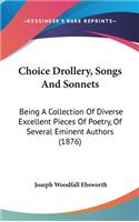 Choice Drollery, Songs and Sonnets