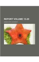 Report Volume 13-20