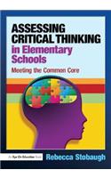 Assessing Critical Thinking in Elementary Schools