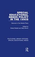 Special Educational Needs Policy in the 1990s