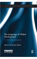 The Language of Global Development