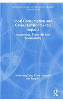 Local Consumption and Global Environmental Impacts