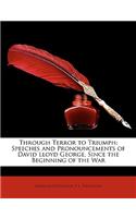 Through Terror to Triumph: Speeches and Pronouncements of David Lloyd George, Since the Beginning of the War