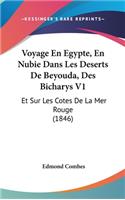 Voyage En Egypte, En Nubie Dans Les Deserts De Beyouda, Des Bicharys V1