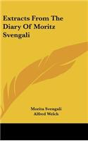 Extracts from the Diary of Moritz Svengali