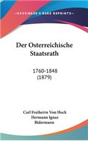Der Osterreichische Staatsrath