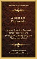 Manual of Cheirosophy
