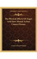 Physical Effects of Anger and How Mental Action Causes Disease