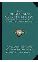 Life of George Mason 1725-1792 V2