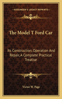 Model T Ford Car