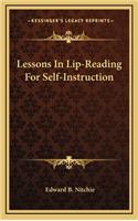 Lessons in Lip-Reading for Self-Instruction