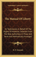 Manual of Liberty