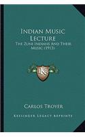 Indian Music Lecture