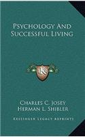 Psychology and Successful Living