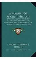 Manual Of Ancient History