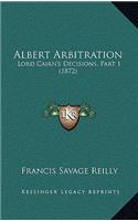Albert Arbitration