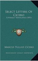 Select Letters of Cicero