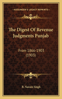 Digest Of Revenue Judgments Punjab