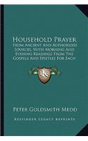 Household Prayer