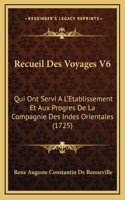 Recueil Des Voyages V6