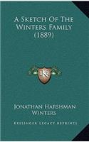 Sketch Of The Winters Family (1889)