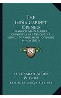 India Cabinet Opened