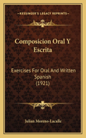 Composicion Oral Y Escrita