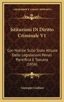 Istituzioni Di Diritto Criminale V1