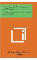 History of the Island of Corfu