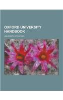 Oxford University Handbook: (English)