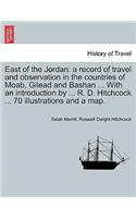 East of the Jordan