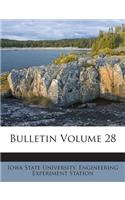 Bulletin Volume 28