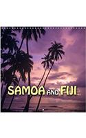 Samoa and Fiji 2018