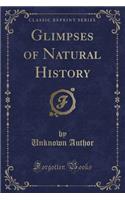 Glimpses of Natural History (Classic Reprint)