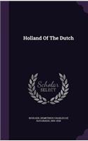 Holland of the Dutch