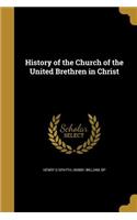 History of the Church of the United Brethren in Christ