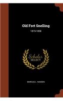 Old Fort Snelling
