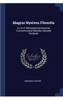 Magyar Nyelven Filosofia
